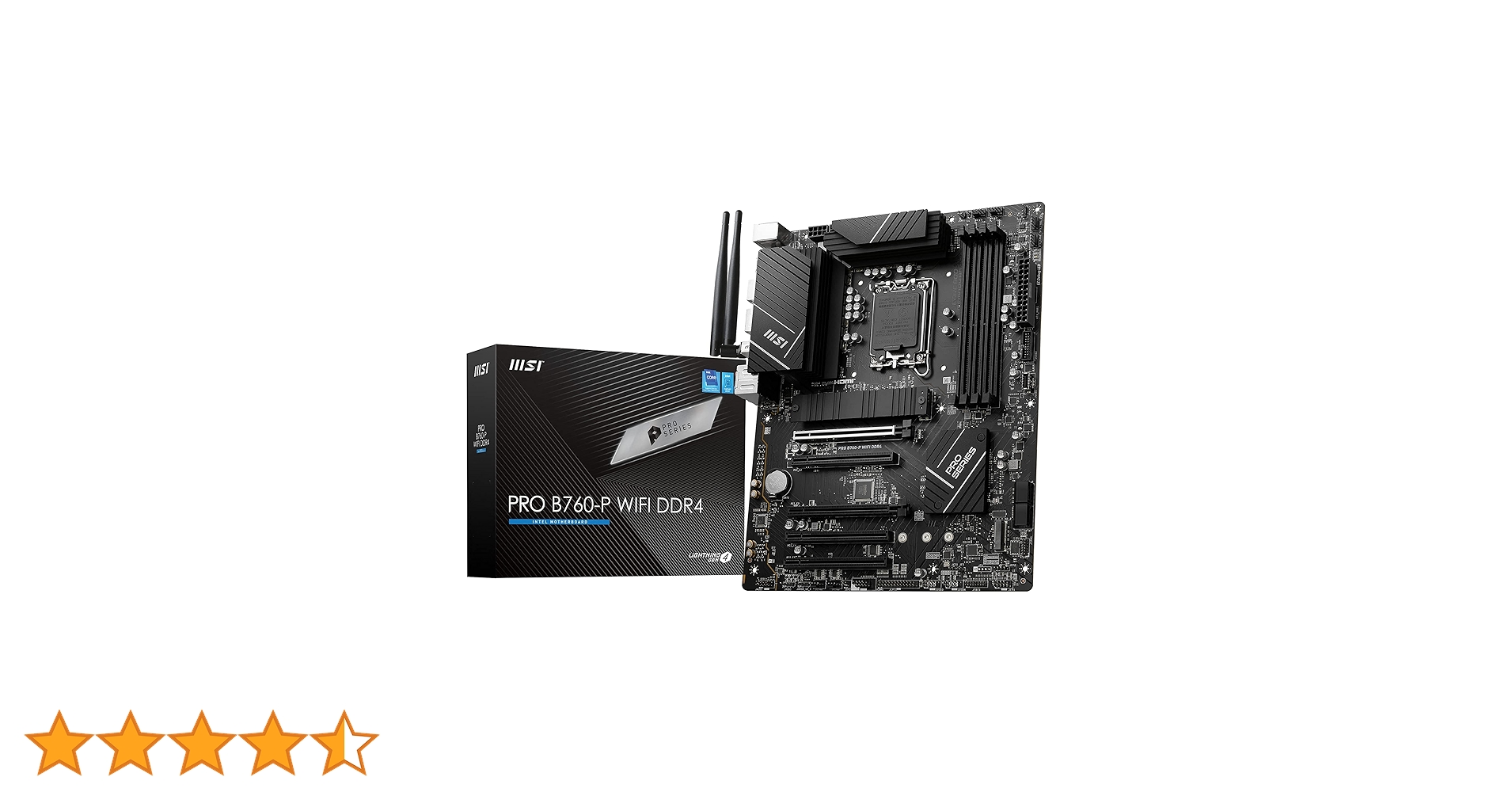 マザーボード MSI PRO B760 M-A WIFI PRO B760M-A WIFI DDR4